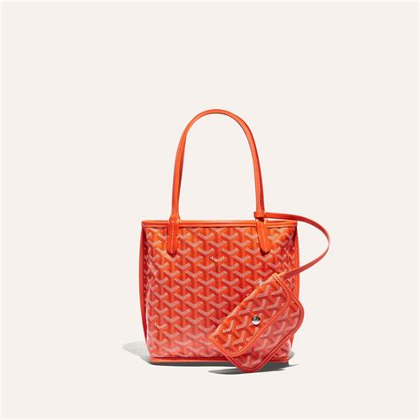 goyard saigon mini price|goyard anjou mini bag price.